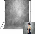 5x7ft Abstract Grey Backdrop for Photography Vintage Gray Photo Backdrop Portrait Photo Studio Prop Background for Photoshoot Photo Parties Video Studio Backdrops Prop by Naykaly