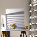 12 x 16 in Photography Shadow Boards, 6 PVC Panels, 4 T-Stands | Create Dimensional Window Shadows for Food, Jewelry, Flat Lays and Product Photos by MDAOCRY