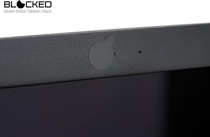 BLOCKED Original Vinyl Webcam Cover Stickers | 456 Restickable & Stackable Privacy Covers | for All Camera-endable Devices | Multi Finishes, Colors, & Sizes | 6-Pack Variety - Image 7