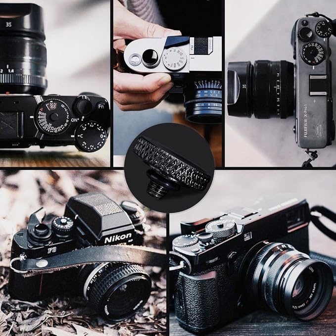 Fuji Shutter Release Button Accessories-Fujifilm Camera Soft Shutter Button | 4 Color Shutter Button for Canon Nikon Film X100V X100F Xt5 Xt4 Xt3 Xt2 Xt30 Xt20 Xt10 Xpro3 Xpro2 Xpro1 - Image 3