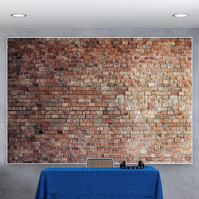 12x10ft Vintage Red Brick Wall Photo Backdrop Newborn Baby Girls Adults Portrait Photography Background Wallpaper Photo Studio Props - Image 3