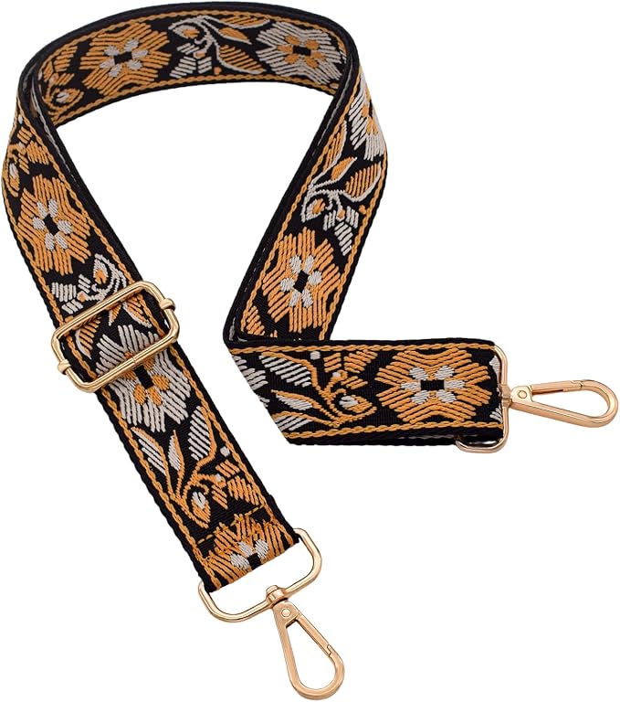 Replacement Purse Strap Shoulder Strap Adjustable Crossbody Strap for Women Crossbody Wide Shoulder Bag by Unknown