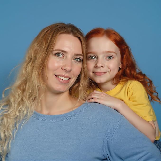 Kate Seamless Paper Backdrop for Photography Solid Blue Backdrop Paper (53''x16.4' Lite Blue) - Image 3
