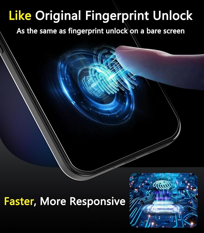 Ferilinso Privacy Screen Protector for Google Pixel 9 Pro XL,Tempered Glass | 3 Pack, 9H Hardness, Military-Grade Shatterproof, Case Friendly, Easy Installation Bubble Free, with Camera Lens Protector - Image 5