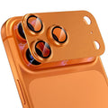 Choiche for iPhone 17 Pro Max Camera Lens Protector, Orange | Metal Camera Cover with 9H Tempered Glass Lens Screen Protector Accessories, Strong Adsorption, Case-Friendly, 6.9-inch by Choiche