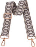 Replacement Purse Strap Shoulder Strap Adjustable Crossbody Strap for Women Crossbody Wide Shoulder Bag by Unknown