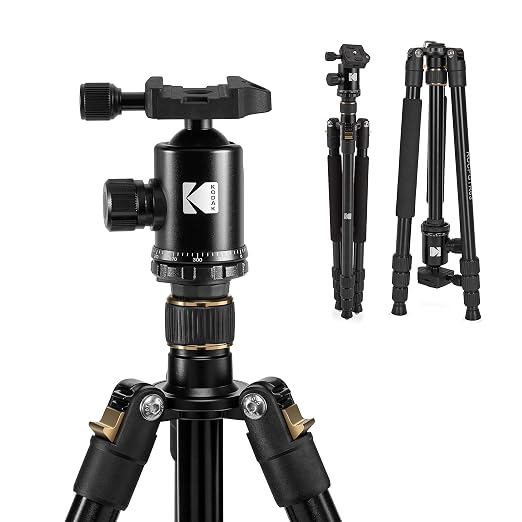 KODAK 63-Inch 2-in-1 Tripod & Monopod, Bluetooth Remote by Unknown