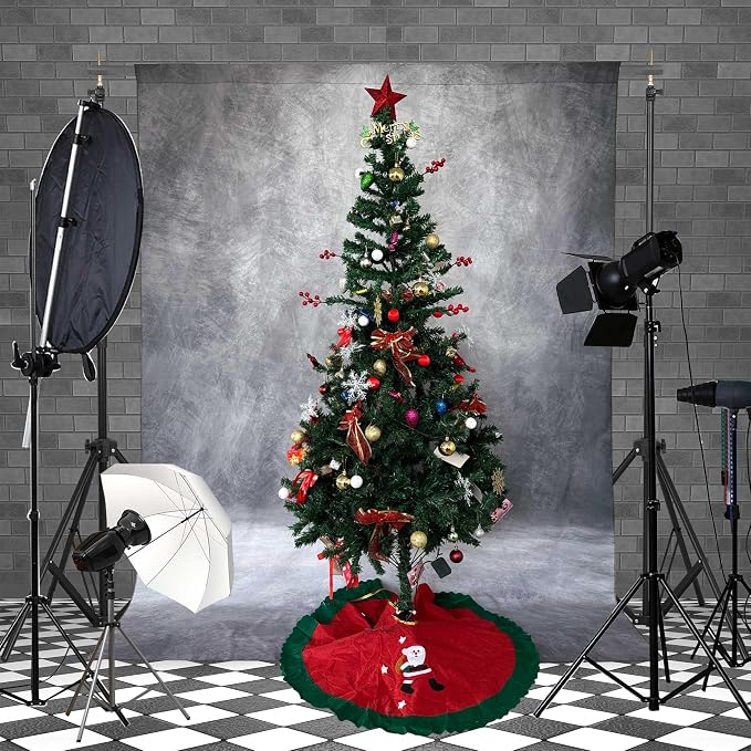 Abstract Photography Backdrop for Photoshoot 8x10ft,Grey,No Stand | Professional,Polyester Fabric,Roller Pocket on Top,Vintage Portrait Photo Props Booth Background,Photoshoot Studio - Image 6