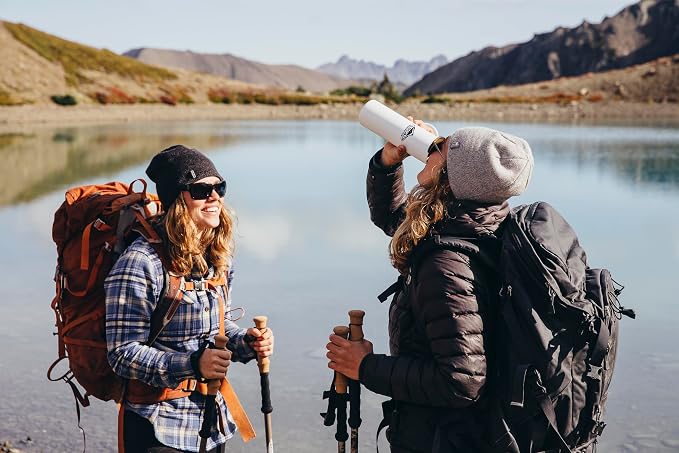 Cascade Mountain Tech Trekking Poles - Carbon Fiber Monopod Walking or Hiking Sticks with with Accessories Mount and Adjustable Quick Locks - Image 11