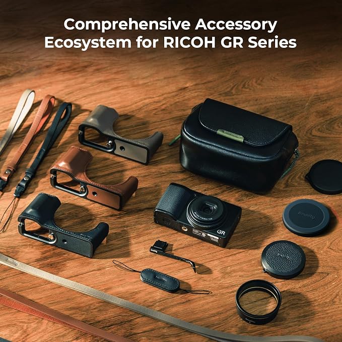SMALLRIG Quick Release Wrist Strap for RICOH GR IV/III, for Sony ZV-1 II/ZV-1F, for Canon G7X Mark iii, for FUJIFILM XT30iii - Image 6