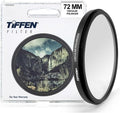 Tiffen 72mm CPL Circular Polarizing Filter Reduce Glare & Reflections | Reveals Details Hidden by Glare, Improves Image Contrast, Increases Color Saturation, Deepens Blue skies, Enhances Clouds by Tiffen