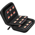 ButterFox 45 Switch Game Case for Nintendo Switch, Switch Game Card Storage Holder or PS Vita Or SD Memory Card Case (45 Game + 12 MicroSD) by ButterFox