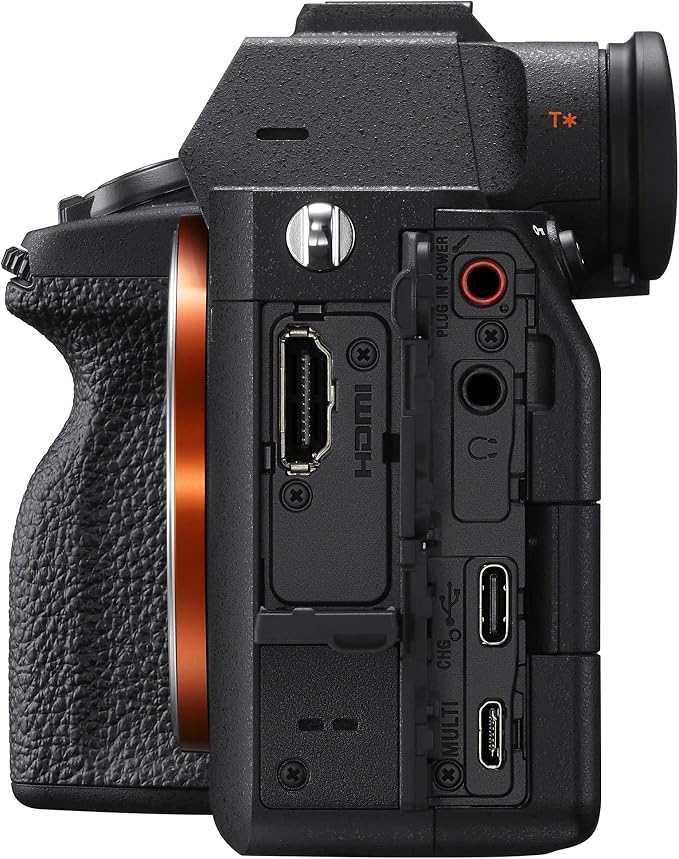 Sony Alpha 7 Full-Frame Interchangeable Lens Camera (Body Only) Bundle | Battery, Microphone, Memory Card, Dual Charger, Cleaning Kit, (9 items) - Image 6