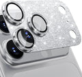 WSKEN for iPhone 17 Pro Max Camera Lens Protector - Military Grade Design | Strong Adhesion, Daily Shatterproof, Metal Aluminum Alloy Tempered Glass Camera Screen Protector, Glitter by SmartProtectionGreenerFuture