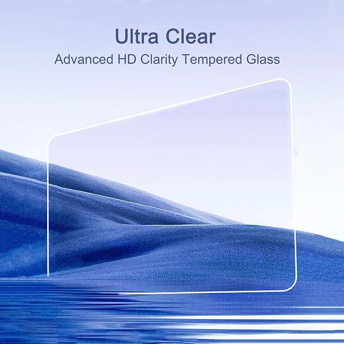 Ailun 3 Pack Screen Protector for iPhone 17 Pro, Tempered Glass | 6.3 inch,Sensor Protection, Dynamic Island Compatible, Case Friendly, Installation Frame - Image 3