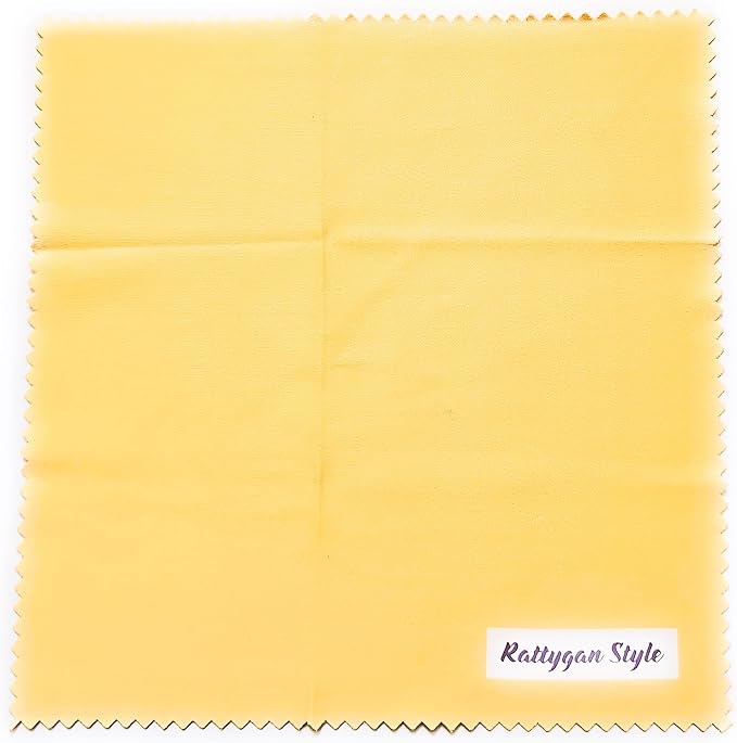 Premium Microfiber Cleaning Cloth in Individual PVC Pouches - Glasses Cleaning Cloth for Eyeglasses, Screens, Phones, Computer, Camera Lens, and Delicate Surfaces (2 x 1Pack) - Image 3