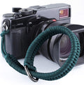 Camera Wrist Strap - DSLR Mirrorless Camera Quick Release Camera Hand Strap | with Safer Connector (Turquoise) by AQAREA