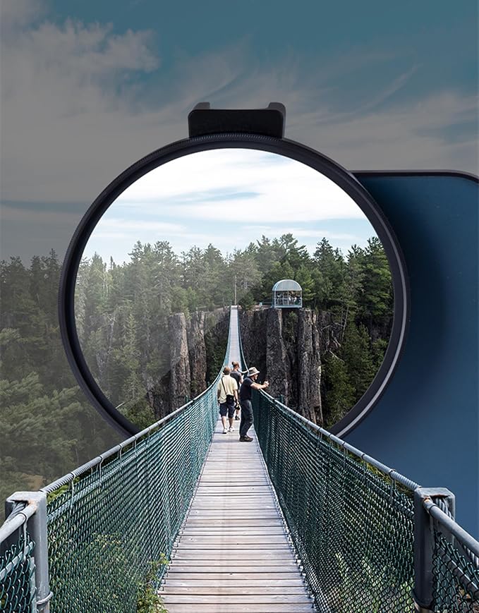 72mm Phone Camera Lens CPL Polarizers Filter, CPL Filter for iPhone Xs Max, iPhone XR, iPhone 15 14 13 12 Samsung s24 23 22 BLU, Motorola, Xiaomi and Other Smart Phones - Image 8
