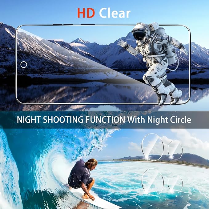 (3+2 Pack) Designed for Motorola Moto G 5G 2026 & Moto G Play (2026) Tempered Glass Screen Protector + Camera Lens Protector,[3D Touch][Bubble-Free][Anti-Scratch] - Image 7