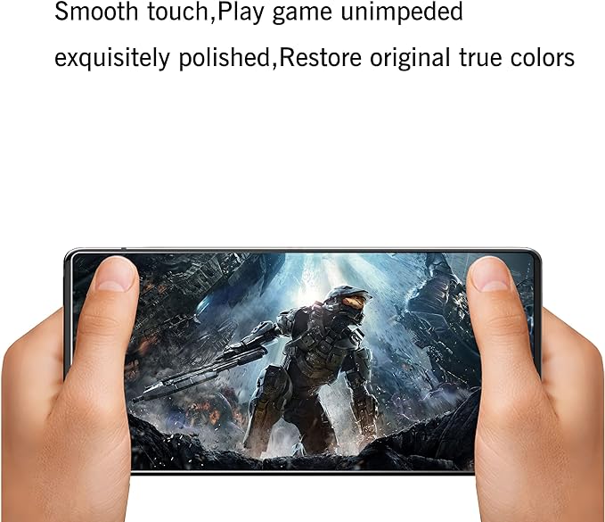 Ailun Screen Protector + Camera Lens Protector for Galaxy S24, 3+3 Pack | Tempered Glass, Fingerprint Unlock Compatible, 0.25mm, Anti-Scratch, Case Friendly, Clear, HD - Image 6