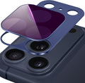 Suoman for iPhone 17 Pro Max Camera Lens Protector, ND Filter Lens Film | Magnetic Tempered Glass Lens Film, Strong Adsorption, HD Clear, All-in-one Metal Camera Screen,Blue by Suoman