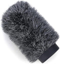 YOUSHARES Deadcat Windscreen for Rode NTG1, NTG2, Audio-Technica AT897 Shotgun Microphones, Wind Muff Up to 5.5" Long by YOUSHARES
