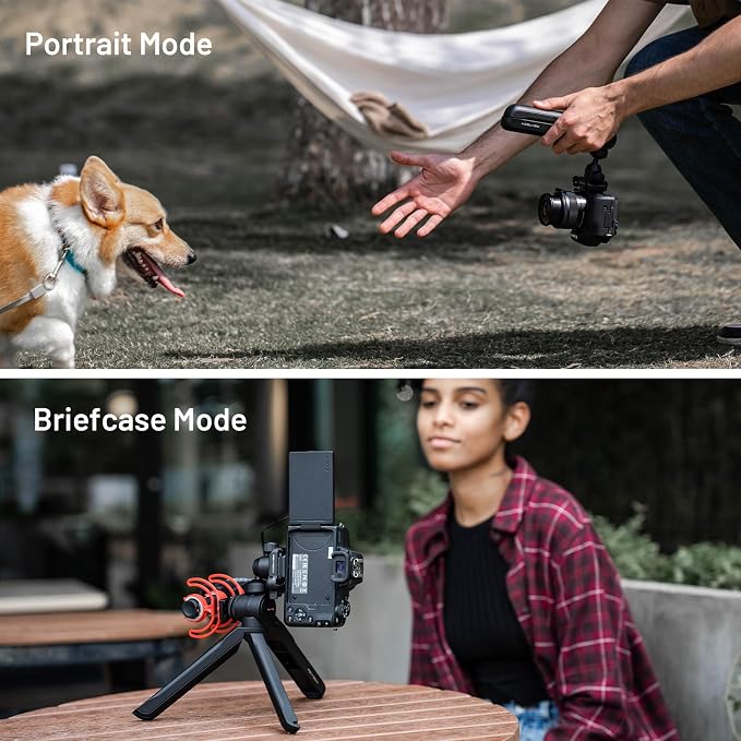 PGYTECH MantisPod 2.0 Bluetooth Mini Camera Vlogging Tripod - Image 7