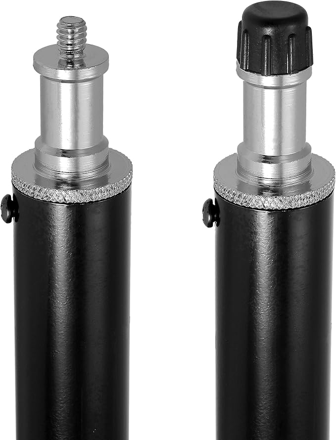 NEEWER PRO 9feet/260cm Spring Loaded Heavy Duty Photography Photo Studio Light Stands with 1/4" Screw & 5/8 Stud for Video, Portrait and Photography Lighting (2 Packs) | 2 Pack, Photo Studio Light Tripods, 1/4" Screw, 5/8 Stud, for Video, Portrait, and... - Image 6
