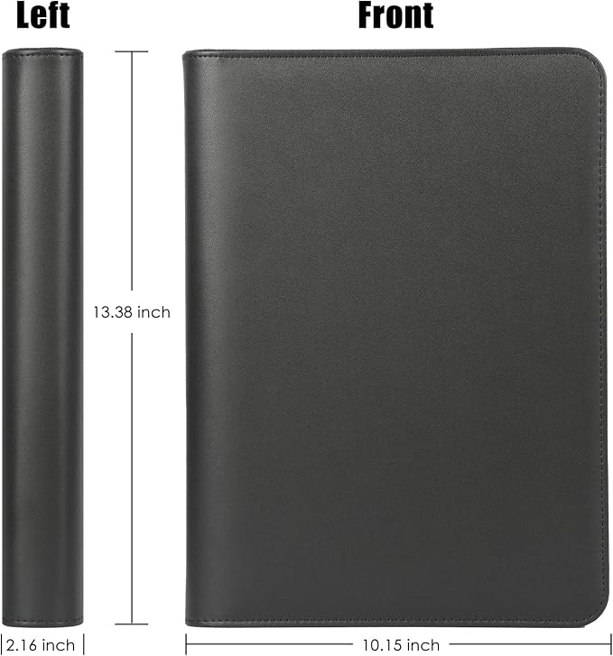 Veicevol 540-Pocket 2x3 Photo Album for Instax Mini and Polaroid, Black | PU Leather Cover Keeps, Fits Instax Mini and Polaroid 2x3 Photos, Protects Travel, Wedding and Family Memories - Image 7