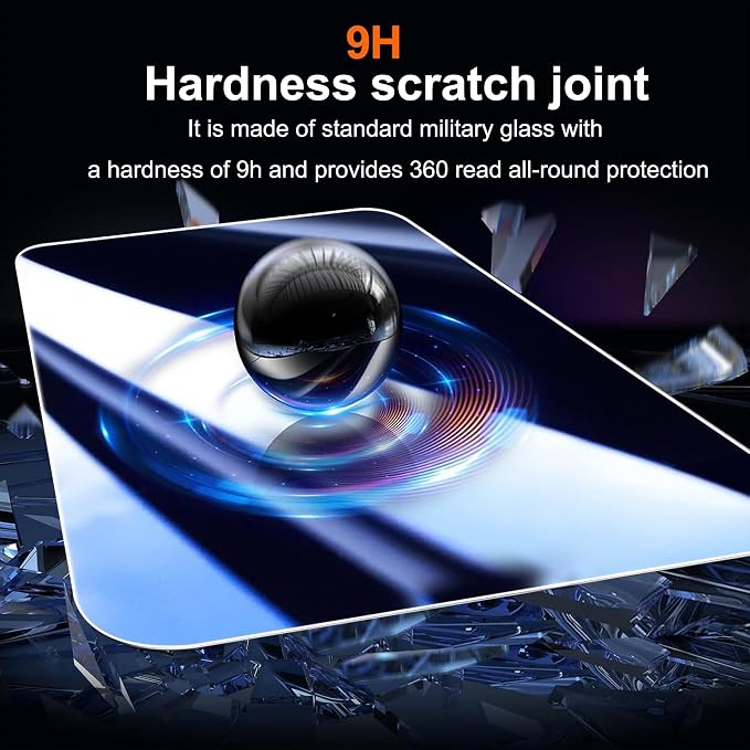 for Samsung Galaxy Z Flip 8 Screen Protector,Soft Protective film,Premium Folding, Kamera Glass,Bubble-Free Protective Film,High Transparency,High Definition[2+2+2] - Image 7
