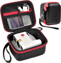 ANKHOH Case for Polaroid Go Gen 2/3, for Polaroid Go 9035/9071/9070 | PU shell with padded interior and removable wrist strap stores film, photos and cables, Case Only by Ankhohstoragehardcase