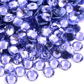 Jollin Hotfix Rhinestones Flatback Crystal Gems 4mm SS16, Lt Violet | 1440pcs Hot Fix Crystals Glass Rhinestones for Bedazzling, Crafting, Clothes, Shoes & Accessories DIY Decoration by Jollin