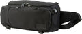 Hex Ranger DSLR Sling, Black, with Adjustable Carry Straps, Collapsible Interior Dividers & More, Black by HEX