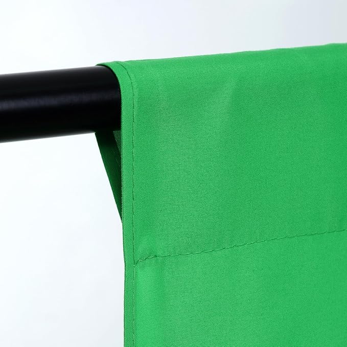 TRLYC Green Photography Backdrops 10x12 FT Seamless Background for Studio | Green Backdrop for Photoshoot Video Backgrounds Screen Party Wrinkle-free Polyester Non-Glare Rod Pocket Easy Setup - Image 2