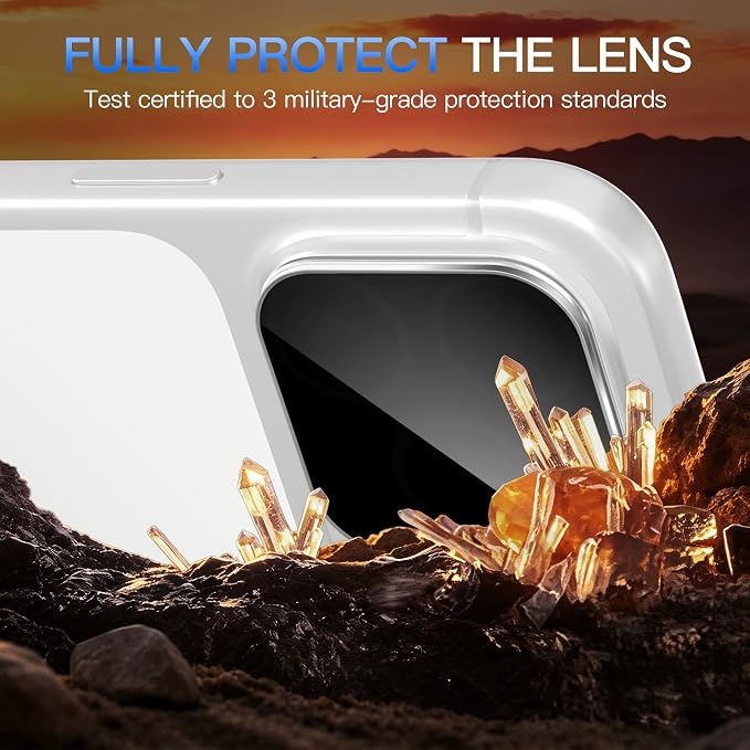 Suoman ND/UV Filter for iPhone 17 Pro Camera Lens Protector - Filter Kit | with ND/CPL/UV/Black Soft Filter Kit,Strong Adsorption,Tempered Glass Lens Film,All-in-one Metal Camera Cover - Image 6