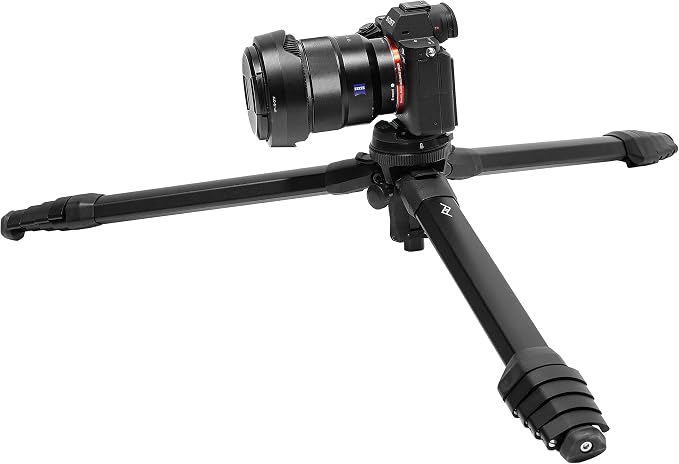 Peak Design Travel Tripod, Carbon Fiber, Compact Design, Quick Setup and Takedown, Pro-Level Stability, Ergonomic Ball Head, Compact and Portable Travel Tripod for Camera and Phone, 20 lb Capacity - Image 6