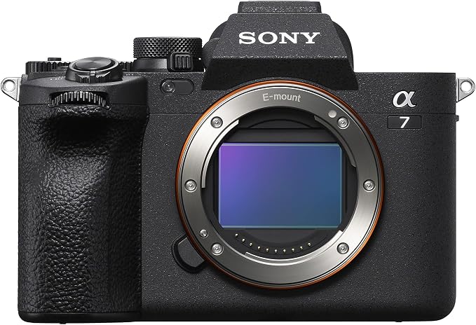 Sony Alpha 7 Full-Frame Interchangeable Lens Camera (Body Only) Bundle | Battery, Microphone, Memory Card, Dual Charger, Cleaning Kit, (9 items) - Image 2