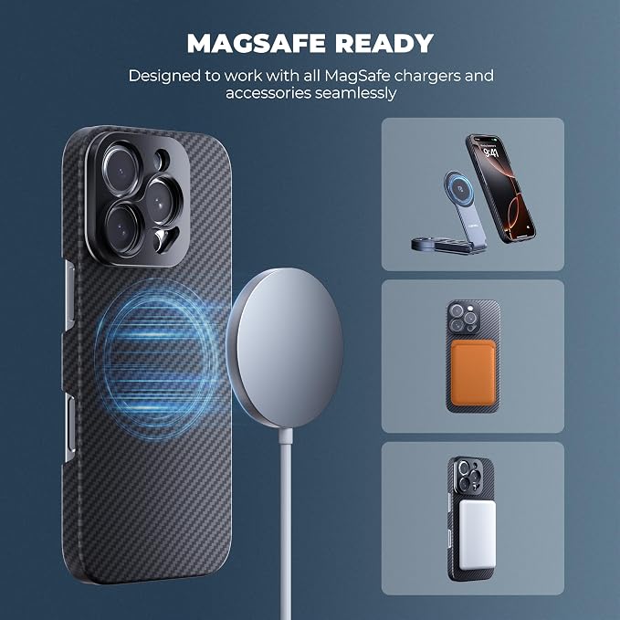 FREEWELL Pro Filmmaker Case for iPhone 16 Pro - Magnetic Filters & 17mm Lens Mount Black - Image 4