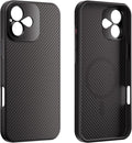 FREEWELL Pro Filmmaker Case for iPhone 16 Plus-17mm Lens & Magnetic Filter Mount Black | and Magnetic Filter Compatibility by Freewell