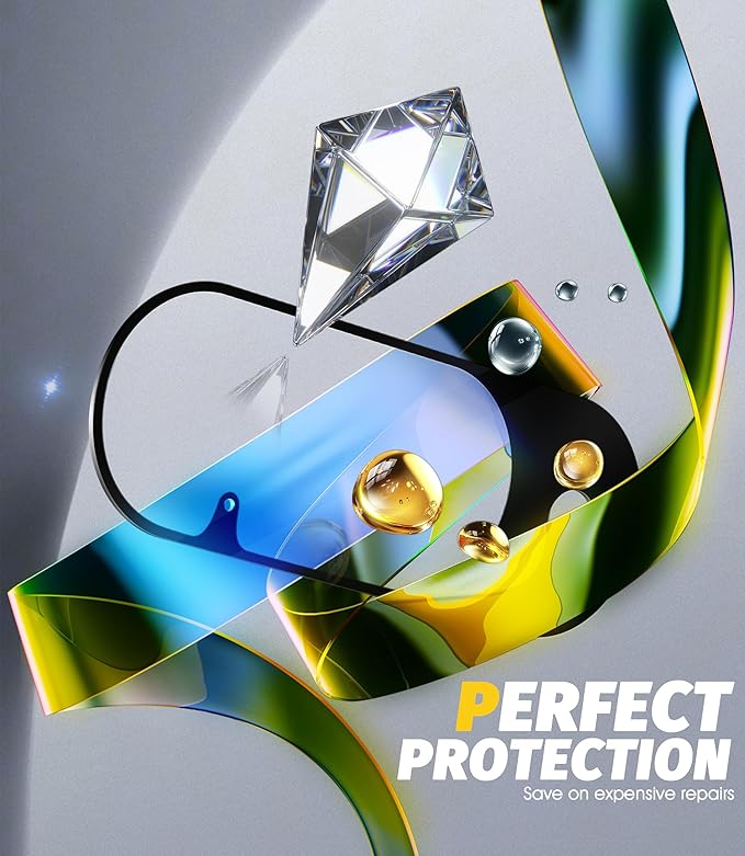Orzero (5 Pack) Camera Lens Protector for Google Pixel 10, Protector de Cámera Tempered Glass 9H Precise Camera Cutouts Anti-Scratch Does Not Affect Night Shots and Flash - Image 6