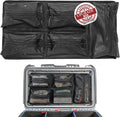 LAFENLIN Lid Organizer for Nanuk 935 Case, Hook & Loop (Screws Inc.) | DIY Divider System for Pelican / Nanuk Case, Customizable Organizer with U-clips & Red Pull Tabs - CASE Not Included by LAFENLIN-HardCaseLock