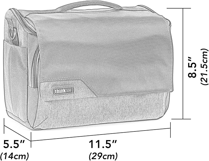 Think Tank Mirrorless Mover 30 Camera Bag (Cool Grey) X-Large - Image 2