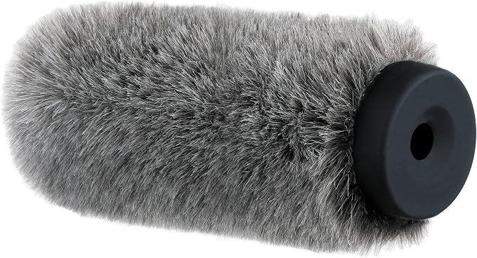 Sennheiser MKE 600 Shotgun Microphone Bundled with Universal Shockmount + Windshield for Shotgun Microphones + 20-Feet XLR Microphone Cable + Cleaning Cloth (5 Items) - Image 7