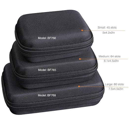 ButterFox 45 Switch Game Case for Nintendo Switch, Switch Game Card Storage Holder or PS Vita Or SD Memory Card Case (45 Game + 12 MicroSD) - Image 6