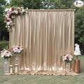 10x10FT Champagne Sequin Backdrop Curtain for Party - 2 Panels 5x10FT Wrinkle-Free Shimmer Drapes for Birthday, Wedding, Christmas, Decorations & Photography by Unknown