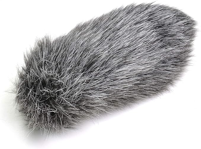 Microphone DeadCat for Rode VideoMic GO On-Camera Microphone, Windscreen Blocker Protection Cover Furry Microphone DeadCat for Rode VideoMic GO On-Camera Microphone by Ruittos