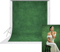 UrcTepics 6×8 ft Green Fabric Photo Backdrops, Classic Abstract Texture Backdrop for Headshots and Portraits, Vintage Photography Background for Studio and Events. by UrcTepics
