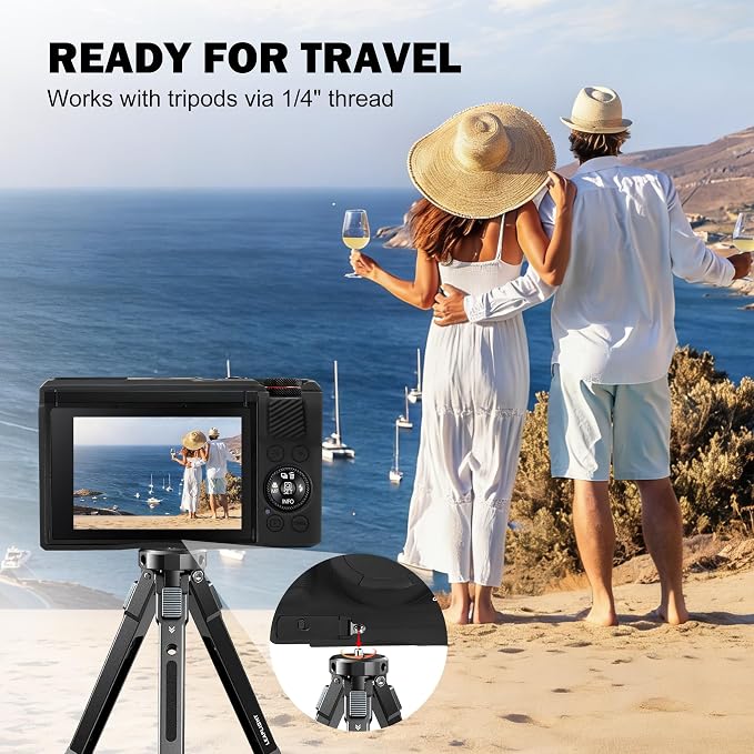 Canon G7X Mark III Case for Canon PowerShot G7 X Mark III Digital | Soft Silicone Case, Removable Lens Cover, 2 Screen Protectors & 1 Wrist Strap, Anti-Scratch, Lightweight Camera Accessories - Image 7