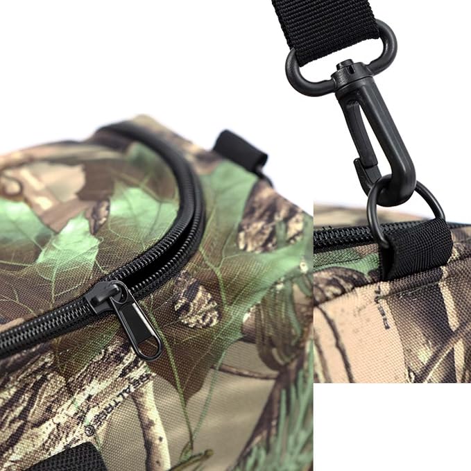 Rolanpro Telephoto Lens Camera Bag for Nikon 180-600mm/600mm F6.3, Camera Lens Pouch Case for Sony 200-600mm,for Canon 200-800 etc(Grass) - Image 9