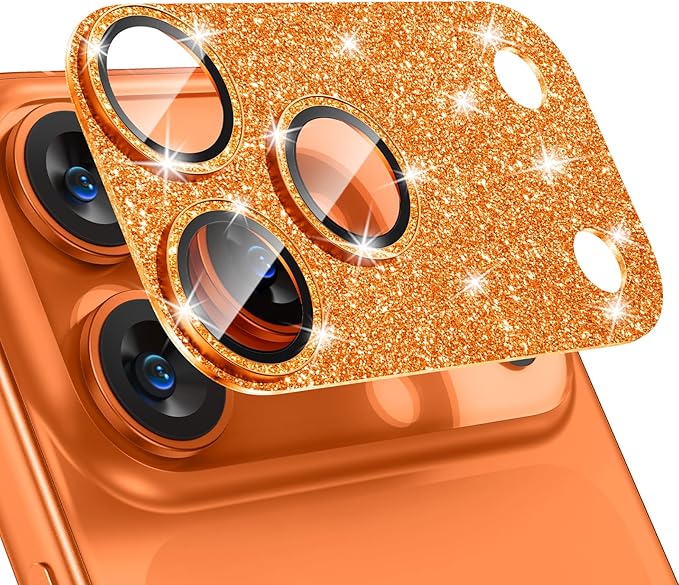 Tensea for iPhone 17 Pro Max Camera Lens Protector, Metal Aluminum Alloy Tempered Glass Cover Camera Screen Protector Accessories, Case Friendly by Tensea